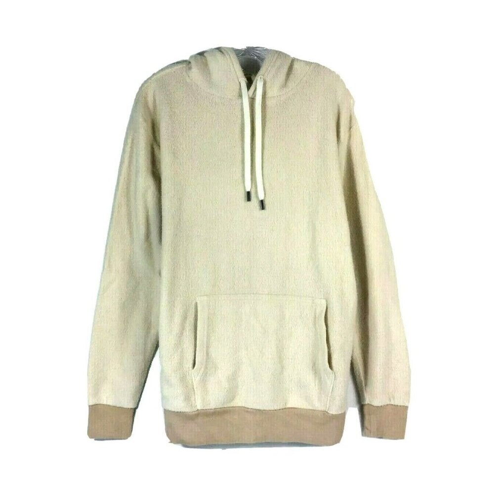 Feat BlanketBlend Womens Pullover Hoodie Small Oatmilk